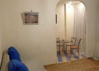 Сдается в аренду двухкомнатная квартира, 54 м2, Санкт-Петербург, Каменноостровский проспект, 6