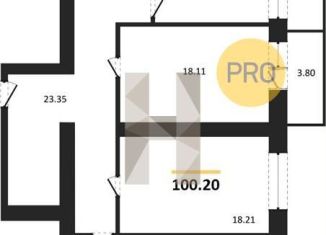 Продажа 3-комнатной квартиры, 100.2 м2, Воронеж, переулок Здоровья, 90Г/1к1