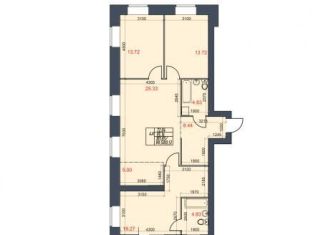 Продам четырехкомнатную квартиру, 98.5 м2, Череповец, Октябрьский проспект, 98