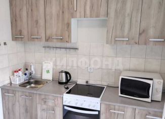 Сдача в аренду 1-комнатной квартиры, 37 м2, Новосибирск, улица имени генерал-майора А.Н. Рожкина, 5/1, метро Заельцовская