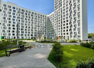 Продается 1-ком. квартира, 42 м2, Люберцы, Солнечная улица, 2, ЖК Облака 2.0