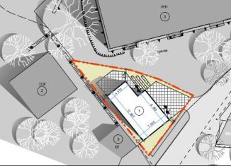 Участок на продажу, 2.2 сот., поселок городского типа Береговое, Кипарисная улица