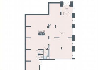 Сдача в аренду помещения свободного назначения, 226 м2, Новосибирская область, улица Немировича-Данченко, 143/2