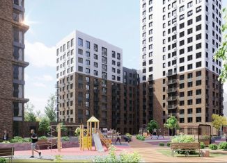 Трехкомнатная квартира на продажу, 62.9 м2, Казань