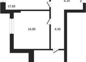 2-комнатная квартира на продажу, 65.4 м2, Воронеж, улица Красных Партизан, 35