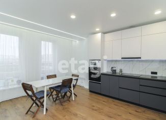 Трехкомнатная квартира на продажу, 78.7 м2, Тюмень, улица Константина Посьета, 14, ЖК Квартал 1964