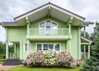 Продам дом, 328 м2, деревня Жуковка, А-106, 9-й километр