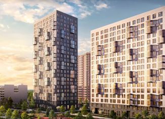 Продам 1-ком. квартиру, 34 м2, Тюмень, Ленинский округ, жилой комплекс Чаркова 72, 2.2