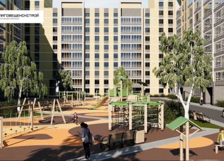 Продается 1-комнатная квартира, 39.3 м2, село Чигири, Европейская улица, 1