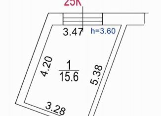 Продаю складское помещение, 15.6 м2, Москва, улица Народного Ополчения, 15к2