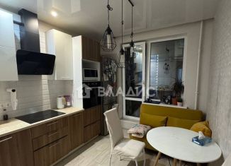 Продаю 1-комнатную квартиру, 37.5 м2, Кудрово, Английская улица, 2, ЖК Вернисаж