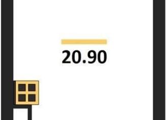 Продажа квартиры студии, 20.9 м2, Воронеж, улица Фёдора Тютчева, 107
