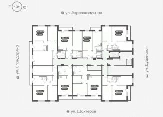 Продажа 3-комнатной квартиры, 76.9 м2, Красноярский край, улица Спандаряна, 1Б