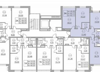 Продам трехкомнатную квартиру, 93.7 м2, Казань, улица Генерала Ерина, 5Д