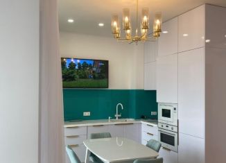 Сдается 3-ком. квартира, 80 м2, Москва, улица Крузенштерна, 2, ЖК Символ