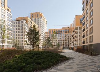 Продам 1-комнатную квартиру, 52.2 м2, Тюмень, ЖК Октябрьский, Воронинская улица, 47