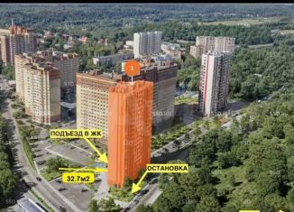 Сдам в аренду помещение свободного назначения, 33 м2, Химки, жилой комплекс Химки Тайм, 1