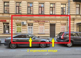 Сдается в аренду помещение свободного назначения, 61 м2, Санкт-Петербург, Большая Зеленина улица, 13