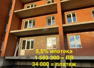 Продажа 3-ком. квартиры, 76.7 м2, Абакан
