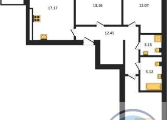 Продажа трехкомнатной квартиры, 85 м2, Калининград, улица Александра Невского, 194