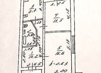 2-ком. квартира на продажу, 54.6 м2, Ростов-на-Дону