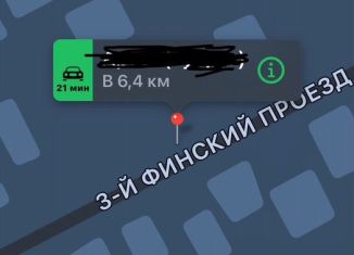 Участок на продажу, 5 сот., Махачкала, 3-й Финский проезд, 27