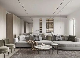 Продается трехкомнатная квартира, 109.9 м2, Тюмень, ЖК Речной Порт