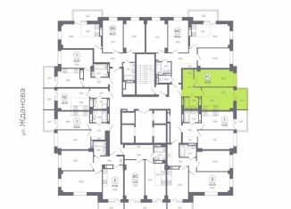 Продается двухкомнатная квартира, 44.2 м2, Ростов-на-Дону, Советский район