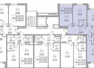 Продается 3-комнатная квартира, 93.6 м2, Казань, улица Генерала Ерина, 5Д