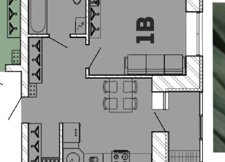 Продажа 1-ком. квартиры, 38.2 м2, Тольятти