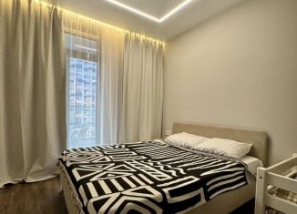 Сдается в аренду 1-ком. квартира, 35 м2, Сочи, Ясногорская улица, 16/2к2, микрорайон Бытха