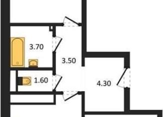 Продам двухкомнатную квартиру, 57 м2, Воронеж, улица Шибилкина, 5
