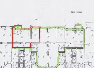 Сдается офис, 68.8 м2, Хабаровск, улица Гайдара, 4