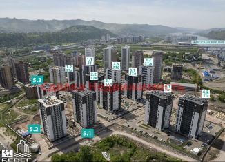 Продам двухкомнатную квартиру, 58.4 м2, Красноярский край, Складская улица, 34А