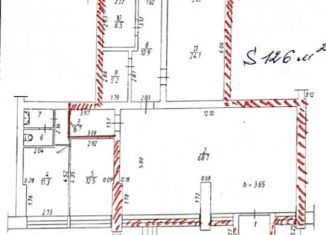 Сдам в аренду торговую площадь, 126 м2, Красноярский край, улица Александра Матросова, 4