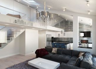 Продам 2-ком. квартиру, 83.6 м2, Тюмень, ЖК Речной Порт