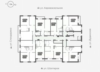 Продаю 3-комнатную квартиру, 83.2 м2, Красноярский край, улица Спандаряна, 1Б