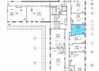 Помещение свободного назначения на продажу, 23.82 м2, Санкт-Петербург, улица Курчатова, 14Б
