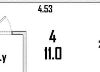 Продаю квартиру студию, 11 м2, Москва, Уссурийская улица, 1к2, ВАО