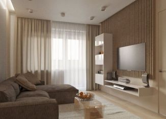 Продам однокомнатную квартиру, 43.7 м2, посёлок Руэм, улица Победы, 4