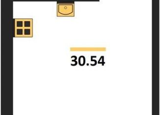 Квартира на продажу студия, 30.5 м2, Калининград, Арсенальная улица, 31к1