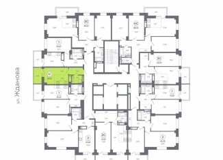 Квартира на продажу студия, 24.6 м2, Ростов-на-Дону