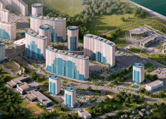 Продажа 1-ком. квартиры, 50.1 м2, Краснодар, микрорайон Черемушки, Воронежская улица, 47/35