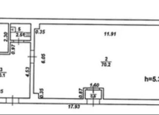 Помещение свободного назначения на продажу, 101.7 м2, Воронеж, улица Димитрова, 134