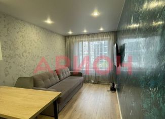 Продаю 1-ком. квартиру, 34.3 м2, Тюмень, улица Николая Ростовцева, 24, ЖК Видный