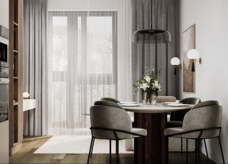 Продажа 3-комнатной квартиры, 66.2 м2, Курская область, улица Павлуновского