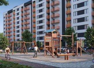 Однокомнатная квартира на продажу, 21.5 м2, Калининград, Тихорецкая улица, 16Ак3