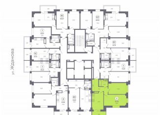 Двухкомнатная квартира на продажу, 65.2 м2, Ростов-на-Дону