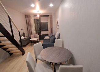 Сдам квартиру студию, 67 м2, Москва, улица Крузенштерна, 12к3, ЖК Символ