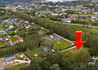 Участок на продажу, 7.5 сот., деревня Васькино, Соколиная улица